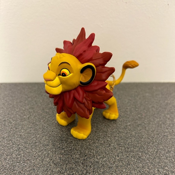 NEW Grolier 1995 Disney First Issue Christmas Ornament Simba - Picture 5 of 6